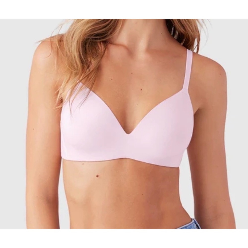 Wacoal Wire Free Bra Women 30C Pink NWT Ultimate Comfort 852189